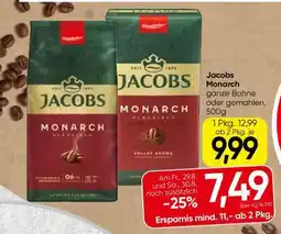 Spar Jacobs Monarch Angebot