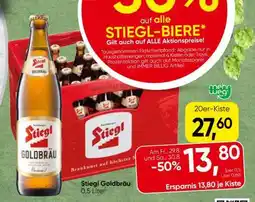Spar STIEGL GOLDBRÄU Angebot