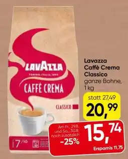 Spar LAVAZZA CAFFÈ CREMA Classico Angebot