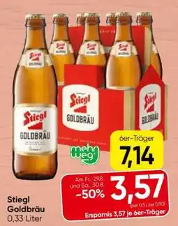 Spar STIEGL GOLDBRÄU Angebot