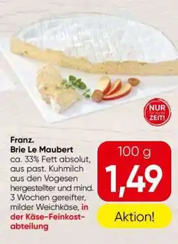 Spar Franz. Brie Le Maubert Angebot