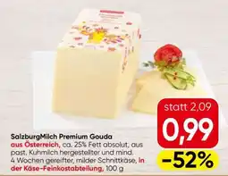 Spar SalzburgMilch Premium Gouda Angebot