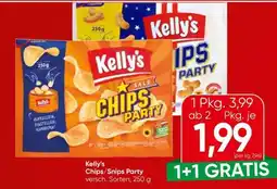 Spar Kelly's Chips/Snips Party Angebot