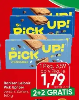 Spar Bahlsen Leibniz Pick Up! 5er Angebot