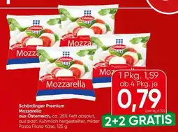 Spar Schärdinger Premium Mozzarella Angebot