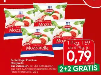 Spar Schärdinger Premium Mozzarella Angebot