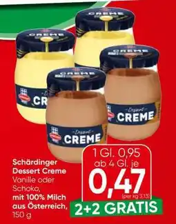 Spar SCHÄRDINGER DESSERT-CREME Angebot