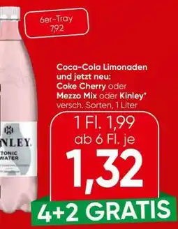 Spar Coca Cola Limonaden Angebot