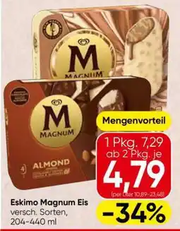 Spar Eskimo Magnum Eis Angebot