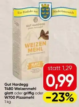 Spar Gut Hardegg T480 Weizenmehl Angebot