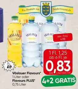 Spar Vöslauer Flavours Angebot