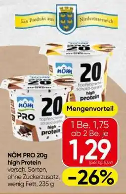 Spar NÖM PRO 20g high Protein Angebot
