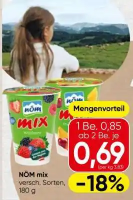 Spar nöm mix Angebot