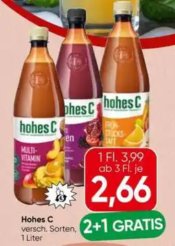 Spar Hohes C Angebot