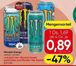 Spar Monster Energy Angebot
