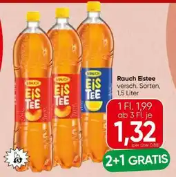 Spar Rauch Eistee Angebot
