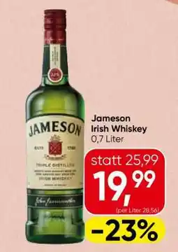 Spar Jameson Irish Whiskey Angebot