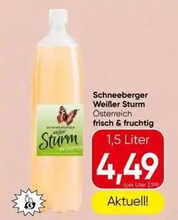 Spar Schneeberger Weißer Sturm Angebot
