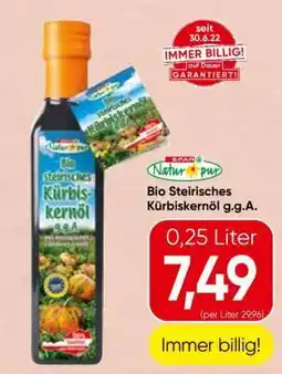 Spar Bio Steirisches Kürbiskernöl g.g.A Angebot