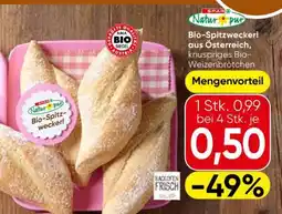 Spar Bio-Spitzweckerl Angebot