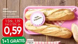 Spar Halbbaguette Angebot