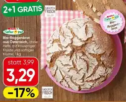 Spar Bio-Roggenbrot Angebot