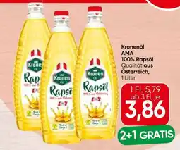 Spar Kronenöl AMA 100% Rapsöl Angebot