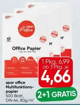 Spar SPAR office Multifunktionspapier Angebot