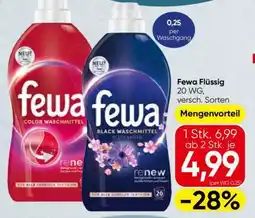 Spar Fewa Flüssig Angebot