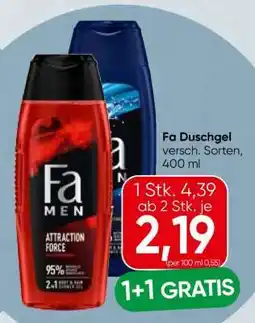 Spar FA DUSCHGEL Angebot