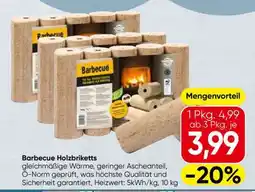 Spar Barbecue Holzbriketts Angebot