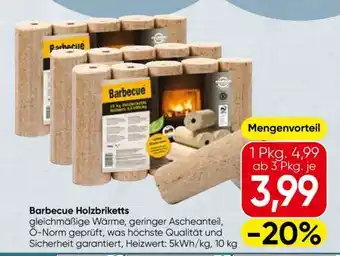 Spar Barbecue Holzbriketts Angebot
