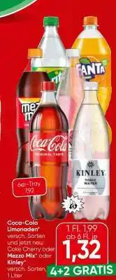 Eurospar Coca Cola Limonaden Angebot
