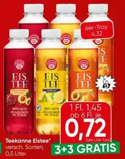 Eurospar Teekanne Eistee Angebot