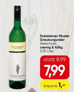 Eurospar Dreisiebner Muster Grauburgunder Angebot