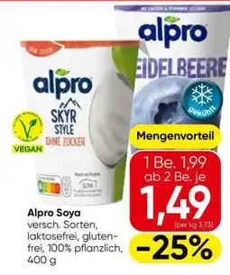 Eurospar Alpro Soya Angebot