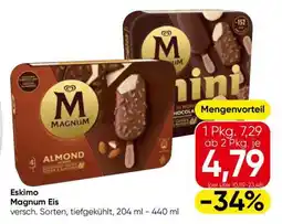 Eurospar Eskimo Magnum Eis Angebot