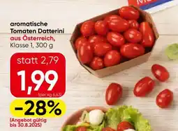 Eurospar aromatische Tomaten Datterini Angebot