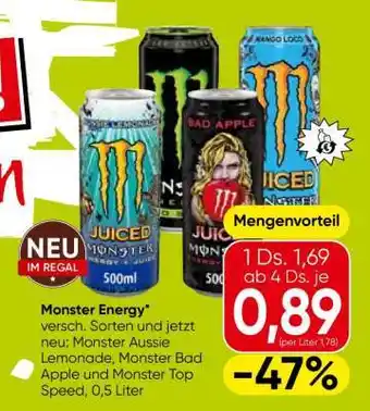 Eurospar Monster Energy Angebot