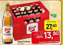 Eurospar STIEGL GOLDBRÄU Angebot
