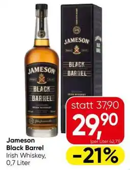 Eurospar JAMESON Black Barrel Angebot