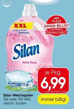 Eurospar SILAN WEICHSPÜLER Angebot
