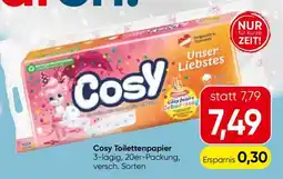 Eurospar Cosy Toilettenpapier Angebot