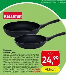 Eurospar Kelomat Pfanne „Hot“ Angebot