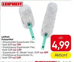 Eurospar Leifheit Putzartikel Angebot