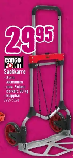 Hornbach Cargo point sackkarre Angebot
