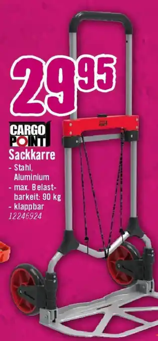 Hornbach Cargo point sackkarre Angebot