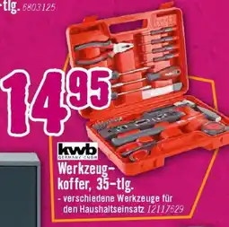 Hornbach Werkzeug koffer Angebot