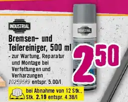 Hornbach Bremsen und Teilereiniger Angebot