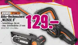 Hornbach WORX NITRO Akku-Heckenschere ,WG263E.9 Angebot